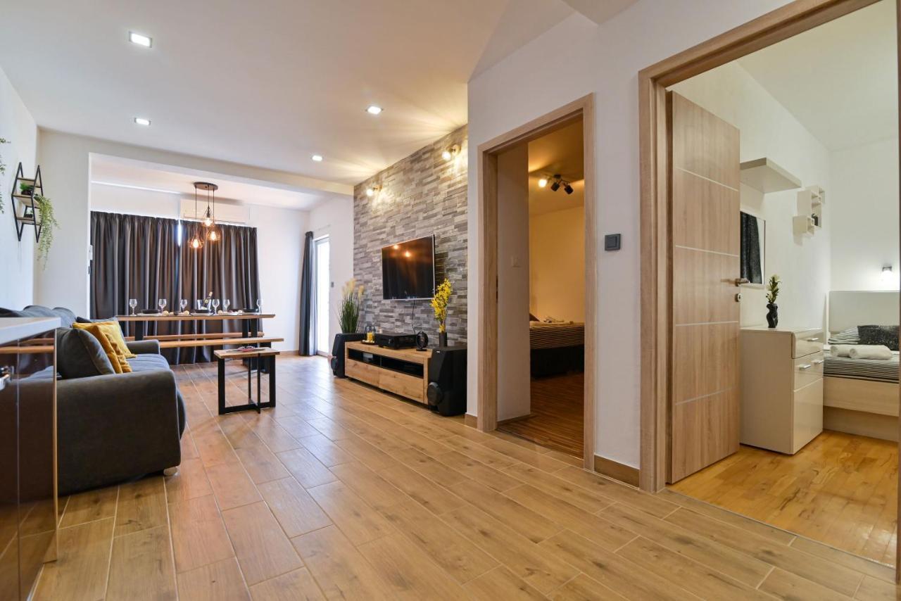 Apartment Sunset Trogir Dış mekan fotoğraf